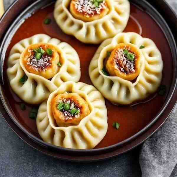 Запеченные ленивые вареники